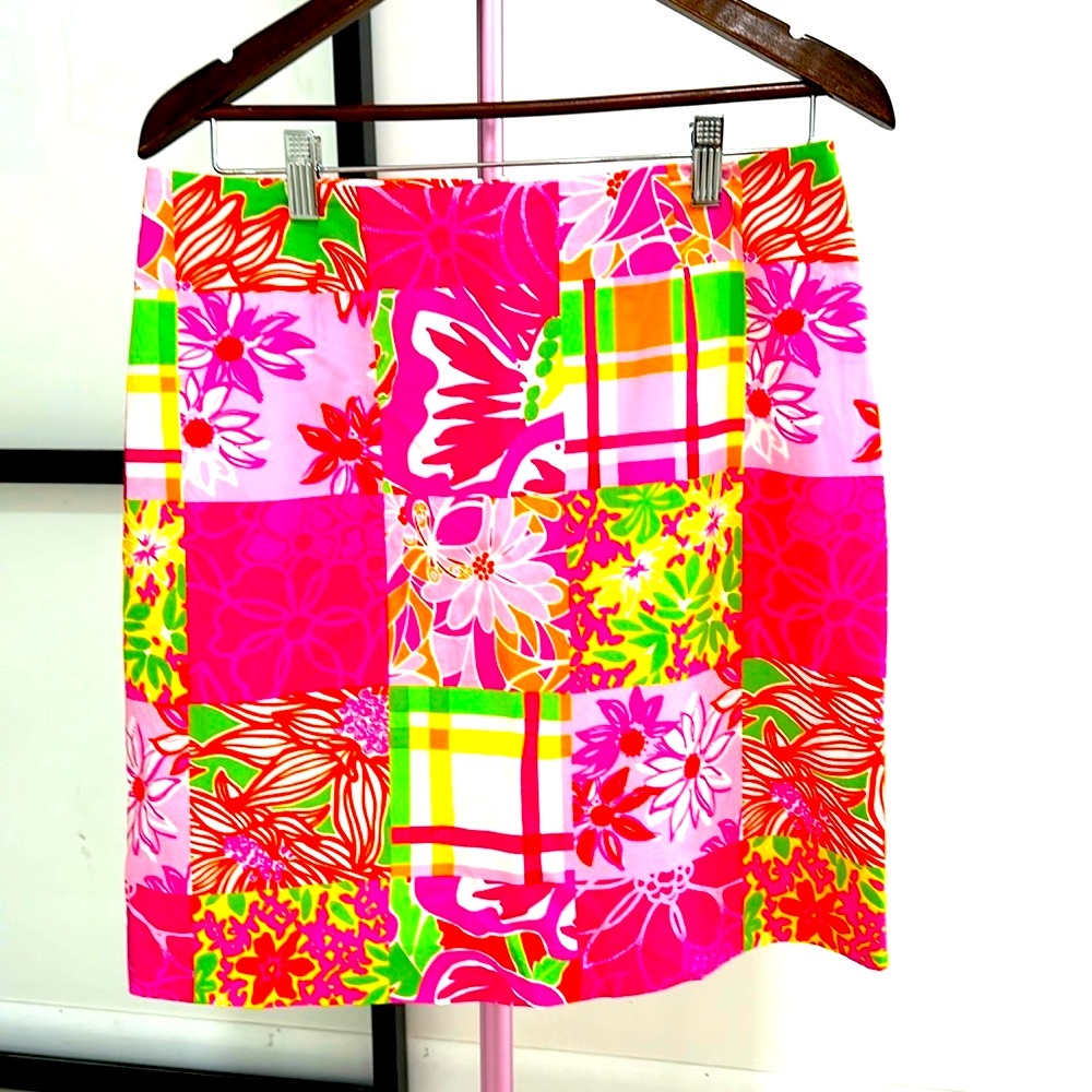 Lilly Pulitzer skirt - bought many years ago NWOT (no paper tag it fell off)